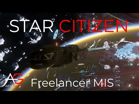 Star Citizen 3.9.1 - Freelancer MIS in combat