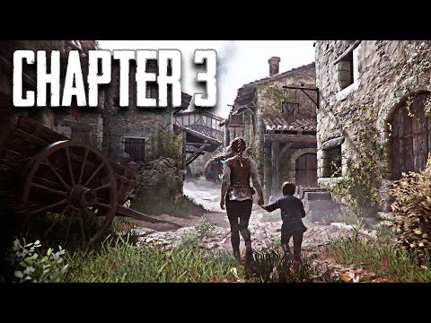 A Plague Tale: Innocence - Chapter 3 Retribution // 100% Walkthrough