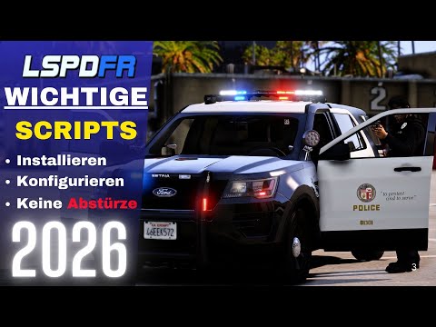 ►WICHTIGE SCRIPTS◄ So stürzt euer GTA5 mit Mods und LSPDFR NICHT mehr ab #gta5 #lspdfr