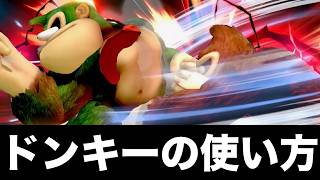 ドンキーコングの使い方【スマブラSP】