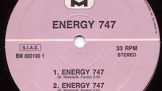 Energy 747 ‎– Energy 747 B1