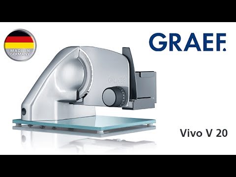 Pjaustyklė Graef Vivo V20 video