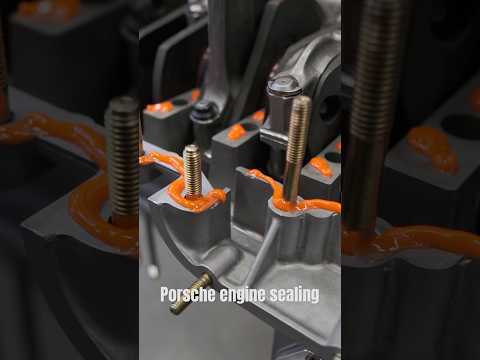 Porsche engine sealing! #olsenmotorsports #porsche