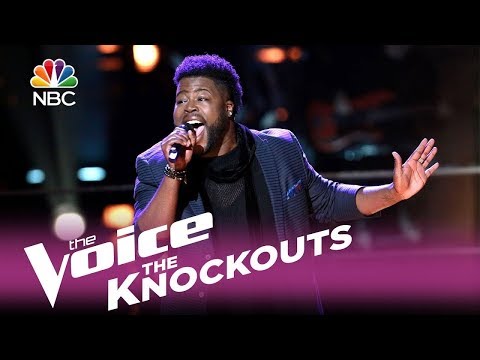 The Voice 2017 Knockout - Chris Weaver: "I Put a Spell on You"