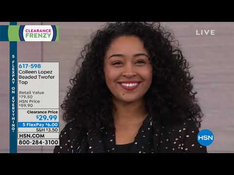 HSN | Clearance Frenzy 01.21.2019 - 06 AM