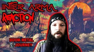 Inter Arma - Transfiguration Reaction!!