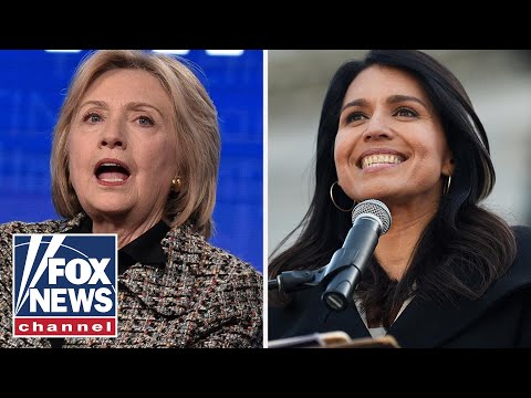 ヒラリー・クリントンに対する5,000万ドルの訴訟について、タルシ・ギャッバード氏が語った。 (Tulsi Gabbard speaks out on $50M lawsuit against Hillary Clinton)