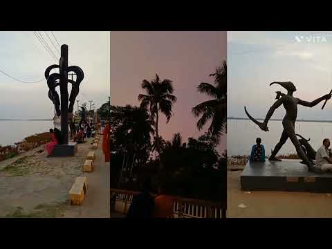 || Vlog : Vaikom beach walkway||#travel #vlog  #kochi