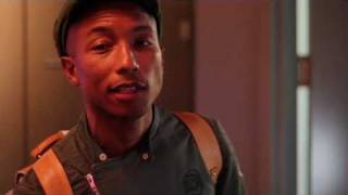 Pharrell Speaks On Jared Evan