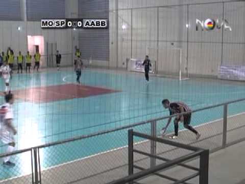 1T MOGI/SP 0 X 1 AABB futsal