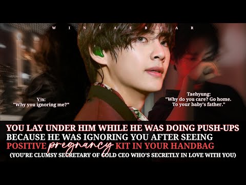 You Lay Under Him While He Was Doing Push-ups Because He Was Ignoring You After Seeing Positive-