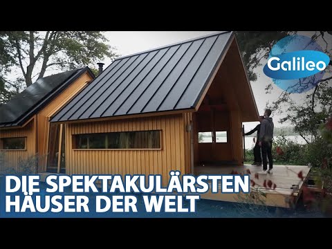 From the Netherlands to Japan! The world's most spectacular houses