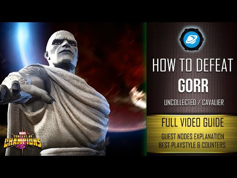 How To Defeat GORR Easily | Full Breakdown & Best Counters | Marvel Contest Of Champions