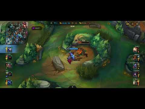 Nautilus (Jungle) vs Jarvan IV - 8/3/11 Emerald Ranked Match - Wild Rift Patch 3.4