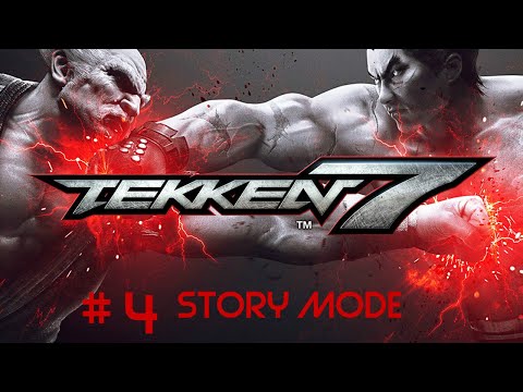 TEKKEN™7 - Gameplay Walkthrough Part 4 - Akuma Vs. Heihachi (Story Mode) PS4