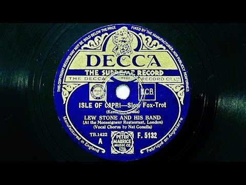 Lew Stone and His Band – Isle Of Capri