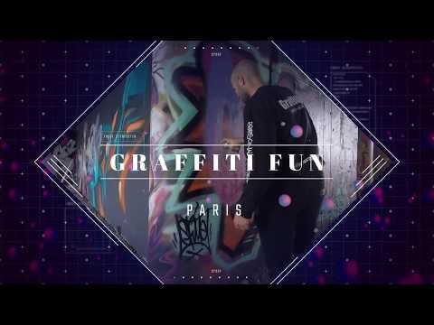 GRAFFITI FUN Amsterdam in PARIS - Time lapse Session Graffiti
