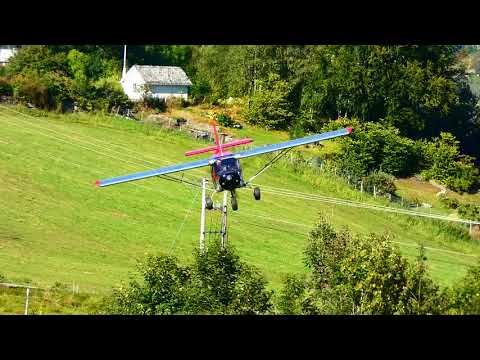 Savannah short landing.