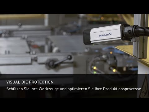 Visual Die Protection - Werkzeuge schützen, Schäden verhindern