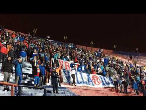 "Ceatoleí - Los Cruzados en el Nuevo Gasometro (San Lorenzo)" Barra: Los Cruzados • Club: Universidad Católica