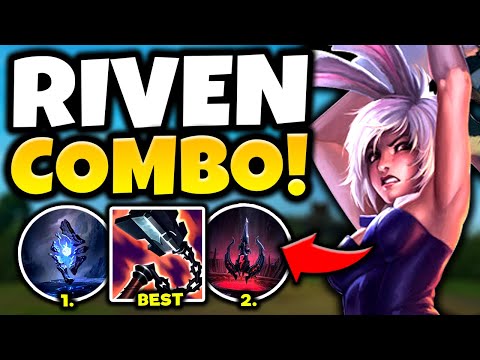 RIVEN COMBO'S ARE INCREDIBLY STRONG WITH THIS BUILD (RIVEN AERY) - S12 Riven TOP Gameplay Guide