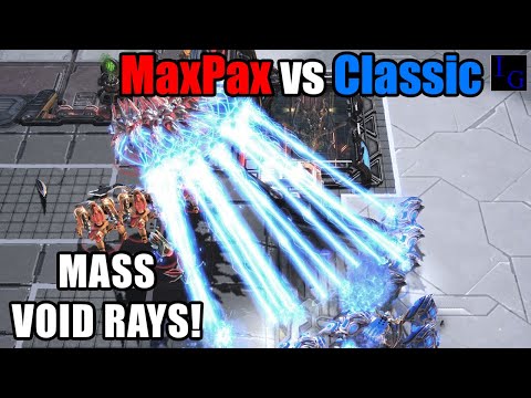 A GATEWAY-FREE Army!? (MaxPax vs Classic) | StarCraft 2 SC2 Professional Game Pro PvP Match