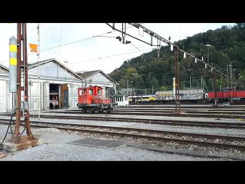 SBB Historic Depot Olten: Fitnessfahrten 09.10.2021 Tm 453