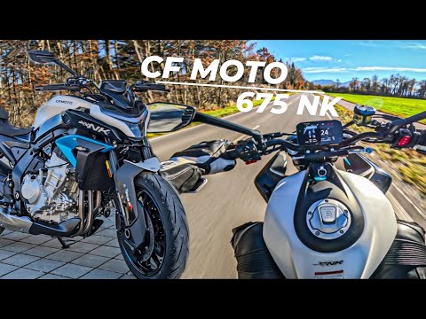 CF Moto 675 NK Review (Sound, Top Speed, Launch Control, Wheelies)