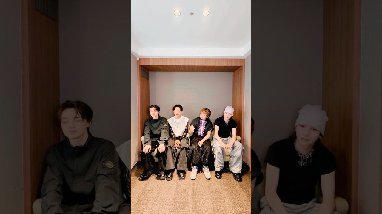 LOVE VS. LOVE with #RUI KANON # ADAM from #STARGLOW #ENDRECHERI #堂本剛