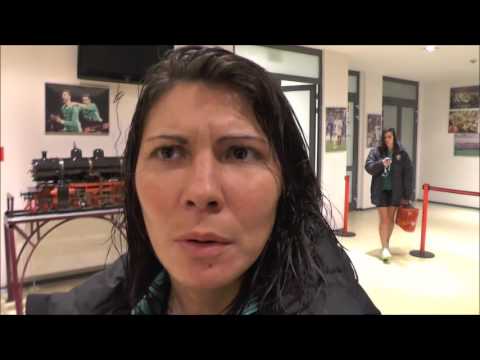 Ana Borges after Romania - Portugal on 25.10.2016