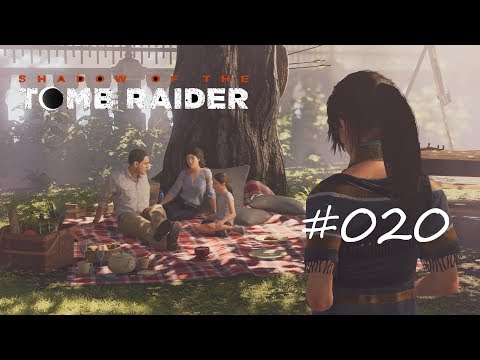 SHADOW OF THE TOMB RAIDER STORY ENDE #020 - das purpurfeuer ° Let's Play [GERMAN]