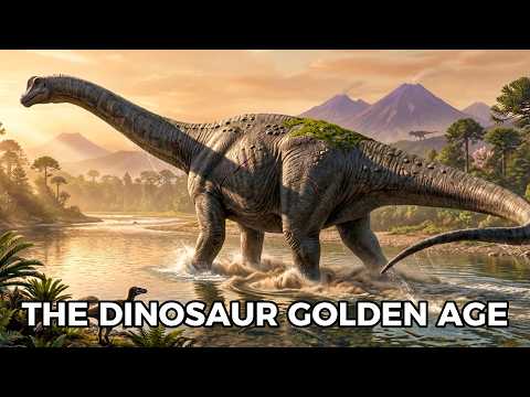 What Was Earth Like at Dinosaur Peak? | Cretaceous Hothouse World | Documentary For Sleep