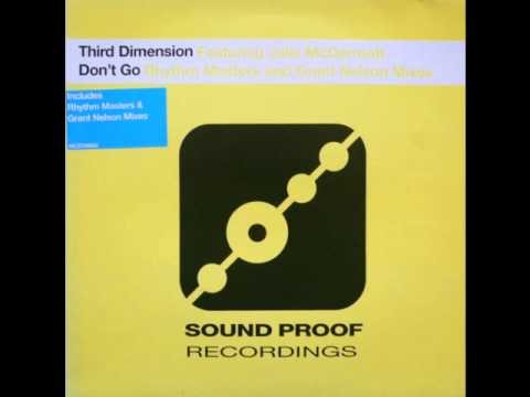 Third Dimension feat. Julie McDermott - Don't Go (Rhythm Masters Radio Edit)