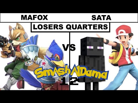 SmashAldama 12 - Mafox (Falco, Fox) vs Sata (Enderman, PK Trainer) - Losers Quarters