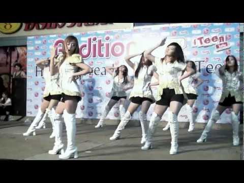 [130328] Melody cover Girls' Generation (소녀시대) :: Tell Me Your Wish (Genie) @  Hello! Korea 2013