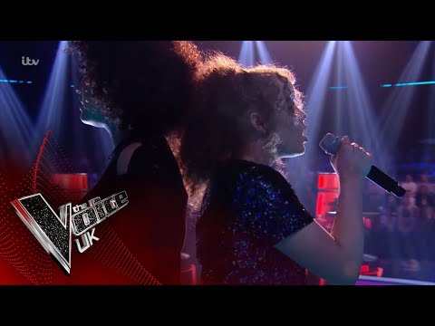 Saskia Eng VS Ruti Olajugbagbe - 'Dog Days Are Over' | The Battles | The Voice UK 2018