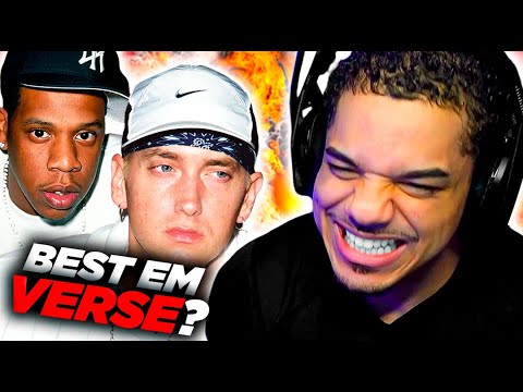 “DID EM BODY JAY-Z?” Gen Z Reacts to Eminem & Jay-Z - RENEGADE (DIRTY)