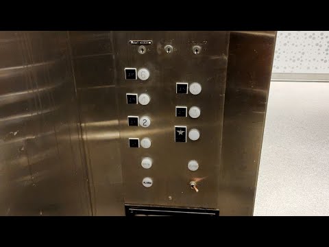 AMAZING 1960s Montgomery Traction Elevators at UW School of Medicine J-Wing in Seattle, WA