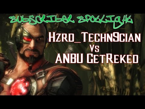 HZRD_Techn9cian (Kano) vs ANBU GetReked (Quan Chi) | Mortal Kombat X Subscriber Spotlight