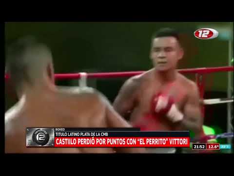 Boxeo: Titulo Latino Plata de la CMB