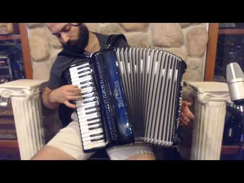BELTSTUIV96MBS - Blue Shadow Beltuna Studio IV Piano Accordion LMMM 37 96 $6499
