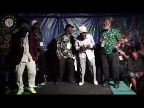 Michael Rose, Johnny Clarke, Michael Prophet & Prince Alla on Legal Shot Sound @ Dub Camp 2016