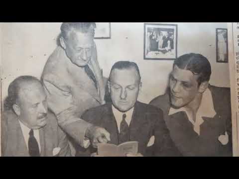 Scrapbook Boxing Presents Joe Louis vs Buddy Baer 1 May 23rd 1941. Museum of the Forgotten Fisticuff