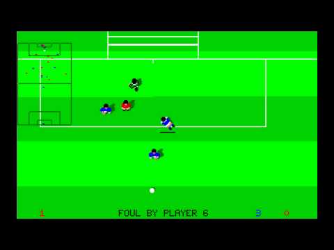 Kick Off Atari