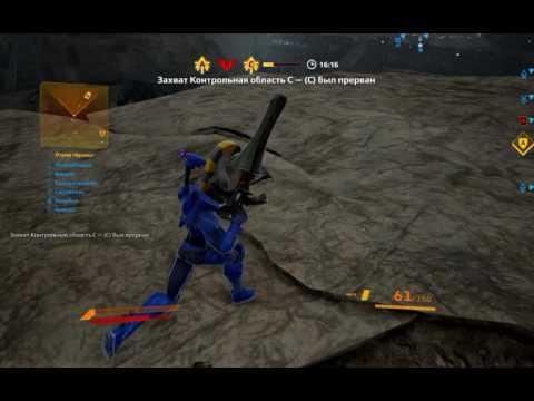 Warhammer 40K: Eternal Crusade - Dire Avenger vs Space Marines on Torias