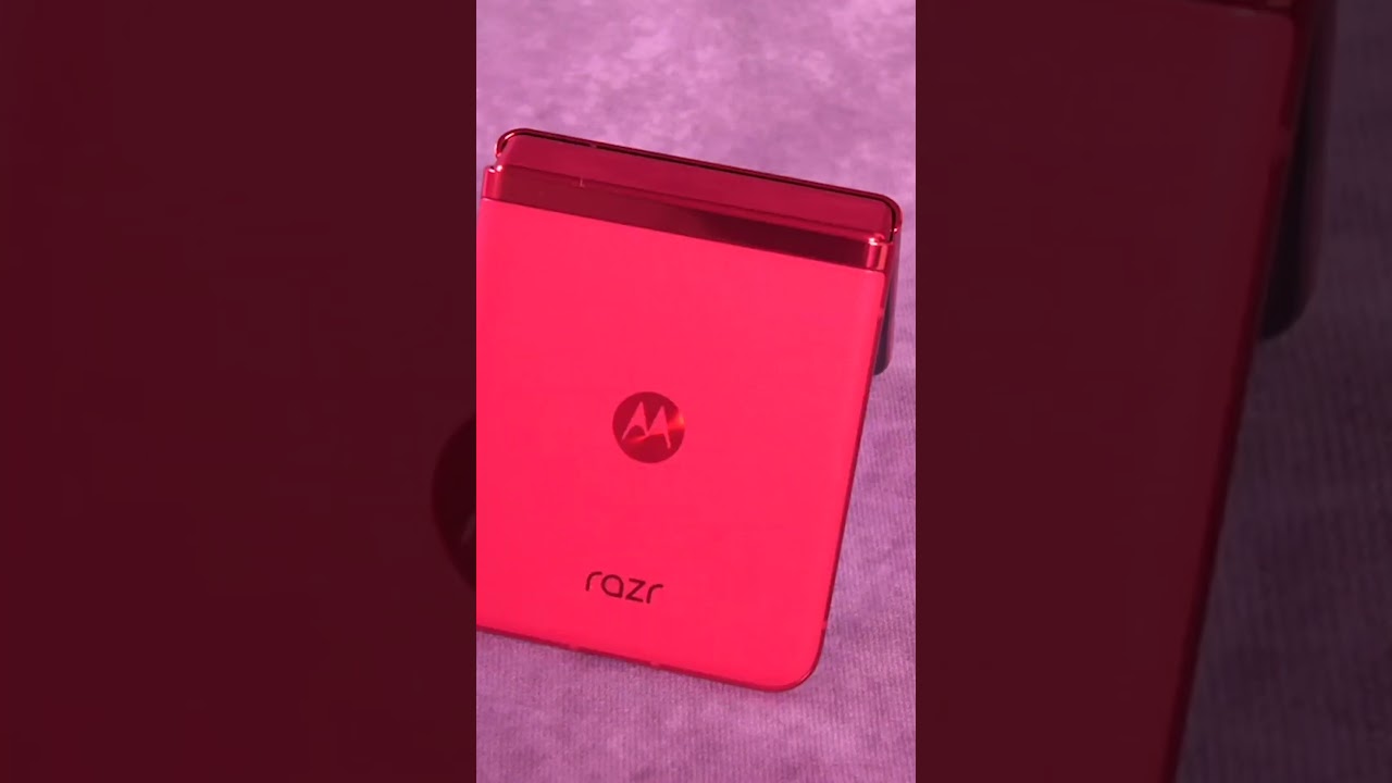 Galaxy Z Flip 5 Hands On #shorts