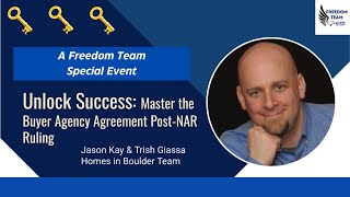 Unlock Success: Master the Buyer Agency Agreement Post-NAR Ruling with Jason Kay