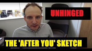 Will Robbins murdering someone / SKETCH