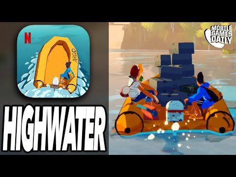 HIGHWATER Full Gameplay Walkthrough All Collectibles (Netflix Games) - YouTube