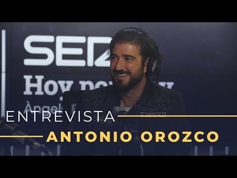 Interview with Antonio Orozco on Hoy por Hoy (28/10/2020)